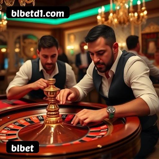 Streaming 4K no cassino ao vivo da blbet